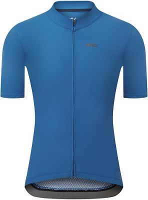 dhb Aeron XC Short Sleeve Jersey - Snorkel Blue, Snorkel Blue